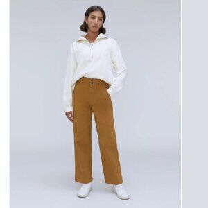 Everlane The Organic Wide-Leg Pant 4